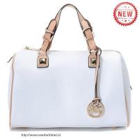 michael kors grayson simple groot wit boekentassen Tassen Roermond 301sv604